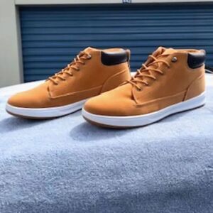 High Top Slip on Loafer . Size: 13 . Honey . Portland . New in Box